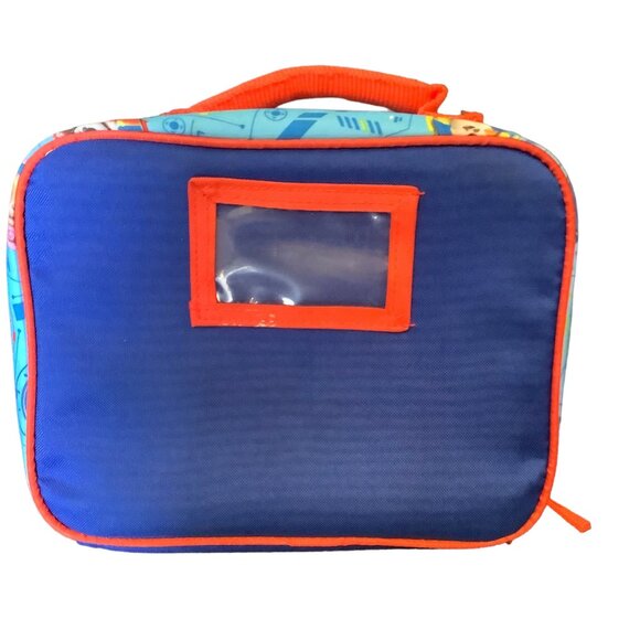 Paw Patrol Lunch Box Play Rescue Repeat Soft 10" x 3.5" x 8"  Nickelodeon Viacom - Picture 4 of 10